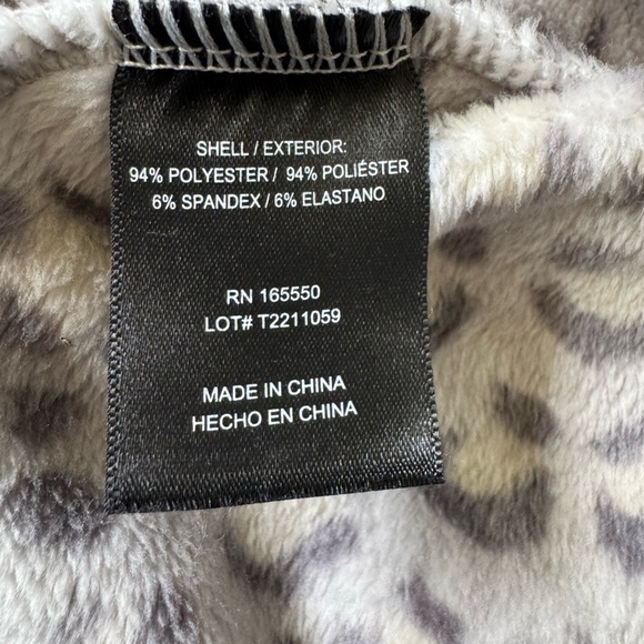 Leopard Print Hooded robe dress, size small/medium - Picture 3 of 6